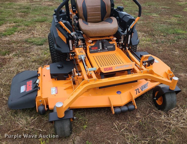 image for item MQ9564 Scag Cheetah II  ZTR lawn mower