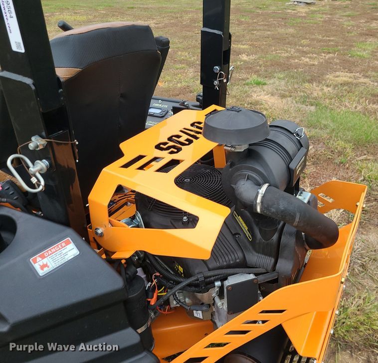 image for item MQ9564 Scag Cheetah II  ZTR lawn mower