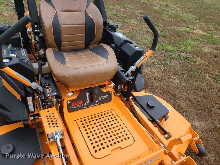 image for item MQ9564 Scag Cheetah II  ZTR lawn mower