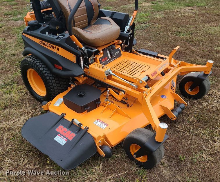 image for item MQ9564 Scag Cheetah II  ZTR lawn mower