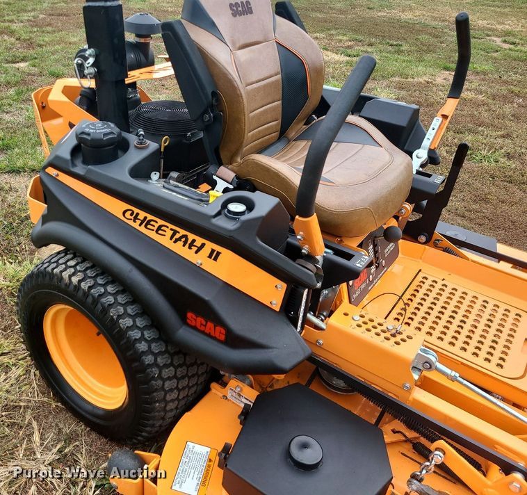 image for item MQ9564 Scag Cheetah II  ZTR lawn mower