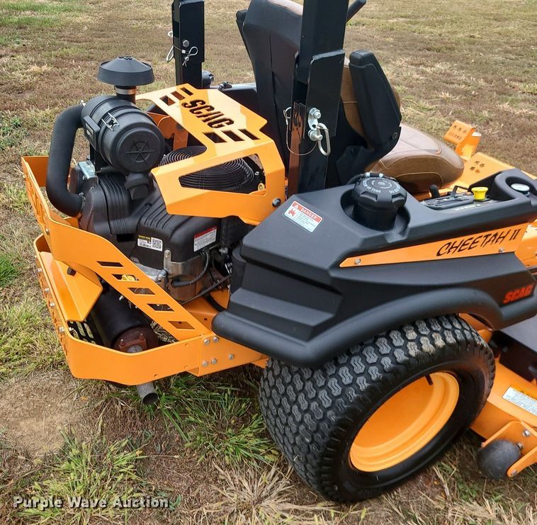 image for item MQ9564 Scag Cheetah II  ZTR lawn mower