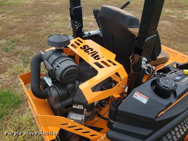 image for item MQ9564 Scag Cheetah II  ZTR lawn mower