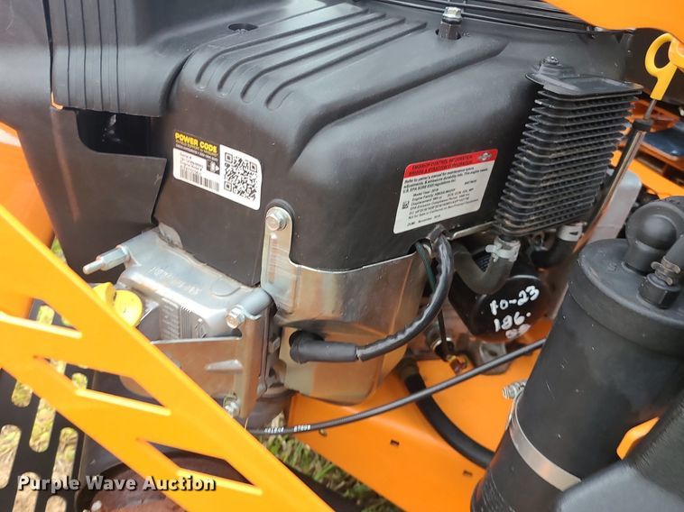 image for item MQ9564 Scag Cheetah II  ZTR lawn mower