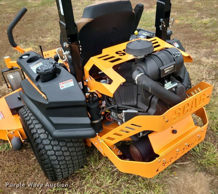 image for item MQ9564 Scag Cheetah II  ZTR lawn mower
