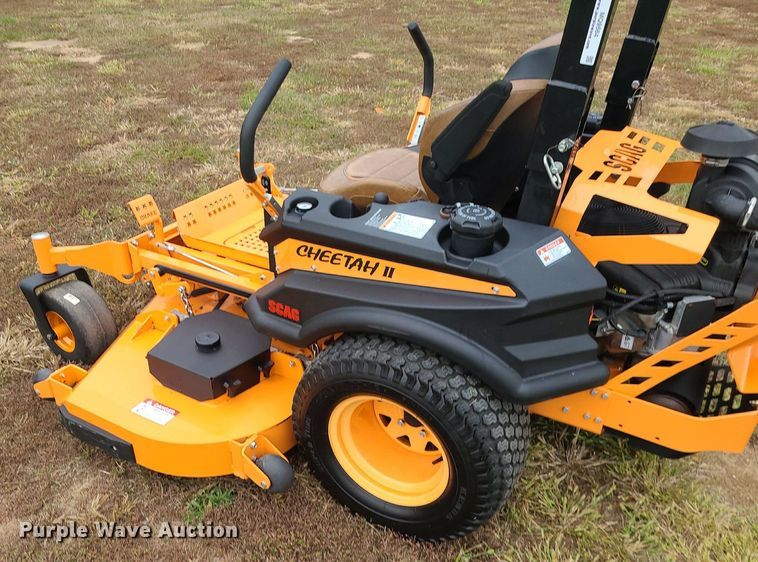 image for item MQ9564 Scag Cheetah II  ZTR lawn mower