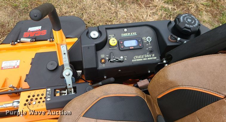 image for item MQ9564 Scag Cheetah II  ZTR lawn mower