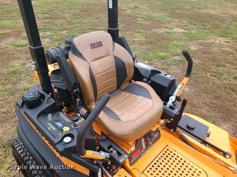 image for item MQ9564 Scag Cheetah II  ZTR lawn mower