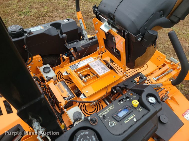 image for item MQ9564 Scag Cheetah II  ZTR lawn mower