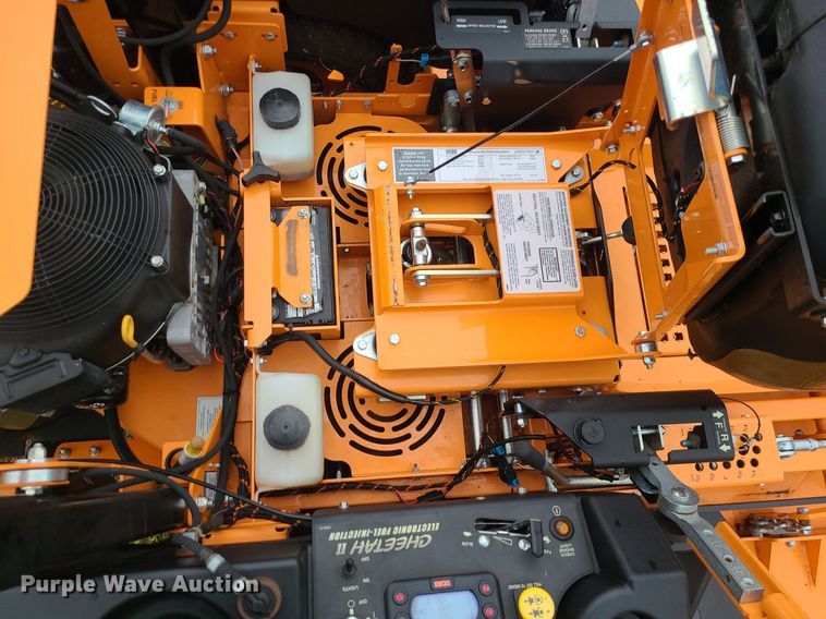 image for item MQ9564 Scag Cheetah II  ZTR lawn mower