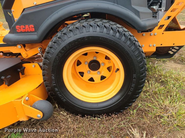 image for item MQ9564 Scag Cheetah II  ZTR lawn mower