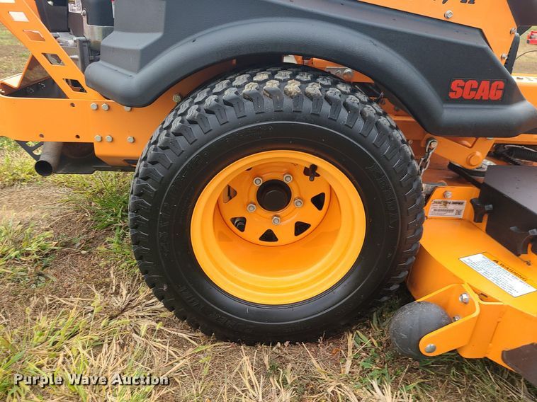 image for item MQ9564 Scag Cheetah II  ZTR lawn mower