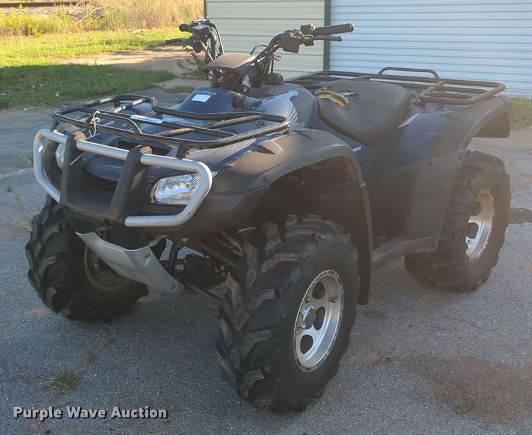 image for item MX9405 2005 Honda TRX500TM  ATV