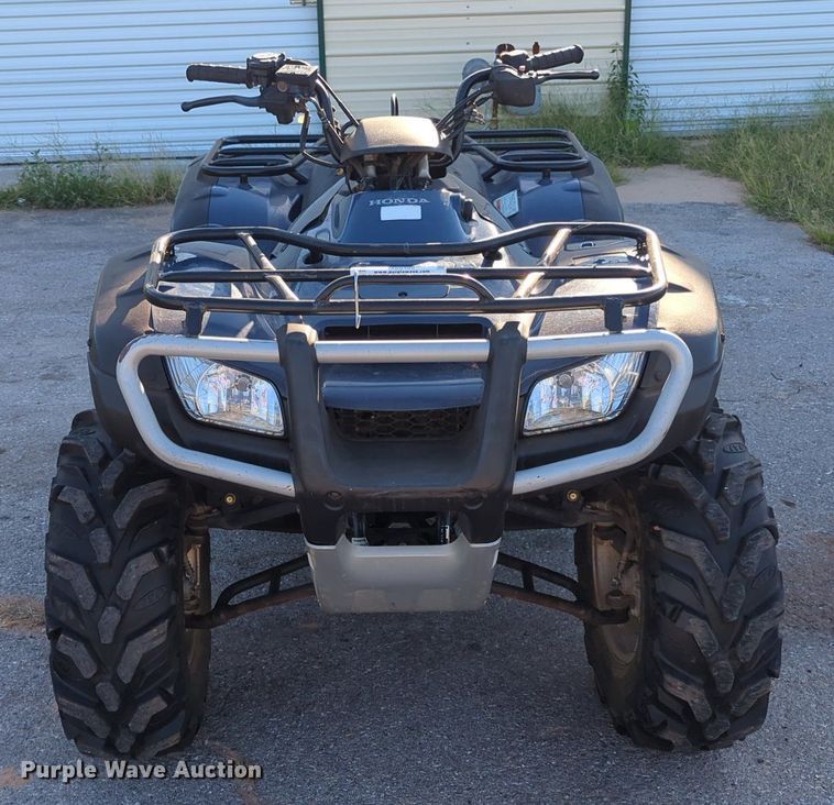 image for item MX9405 2005 Honda TRX500TM  ATV