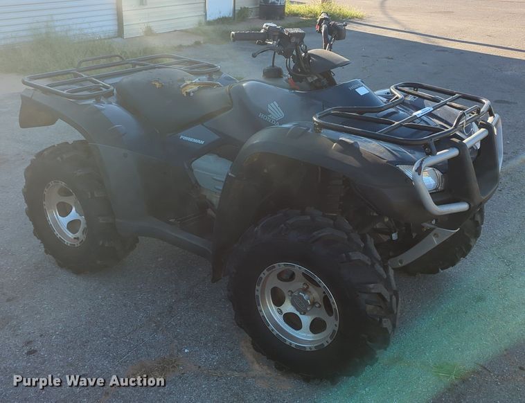 image for item MX9405 2005 Honda TRX500TM  ATV