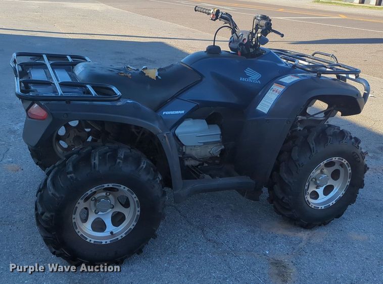 image for item MX9405 2005 Honda TRX500TM  ATV