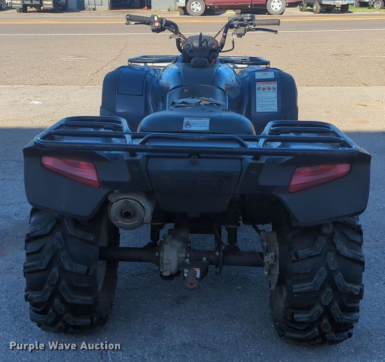 image for item MX9405 2005 Honda TRX500TM  ATV