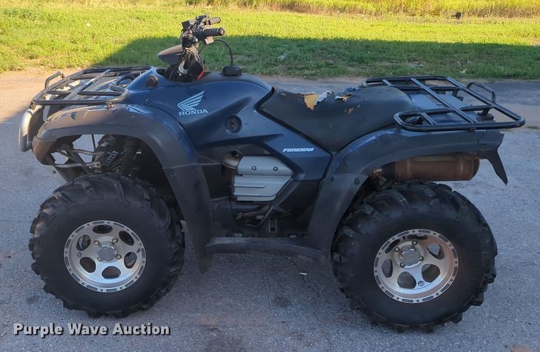 image for item MX9405 2005 Honda TRX500TM  ATV