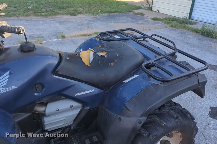 image for item MX9405 2005 Honda TRX500TM  ATV