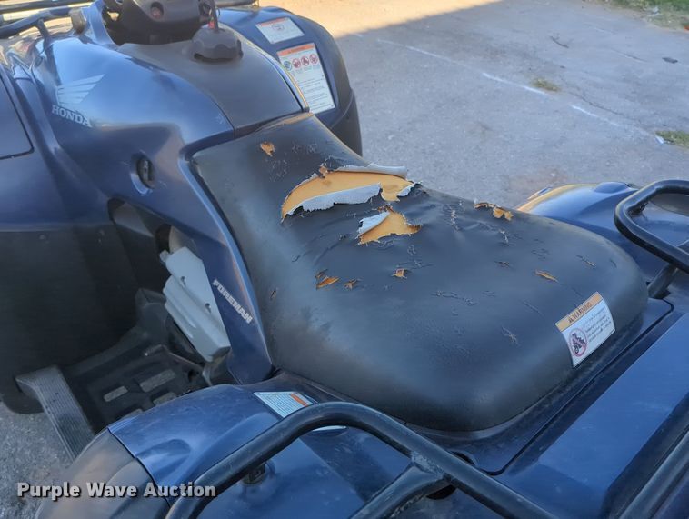 image for item MX9405 2005 Honda TRX500TM  ATV