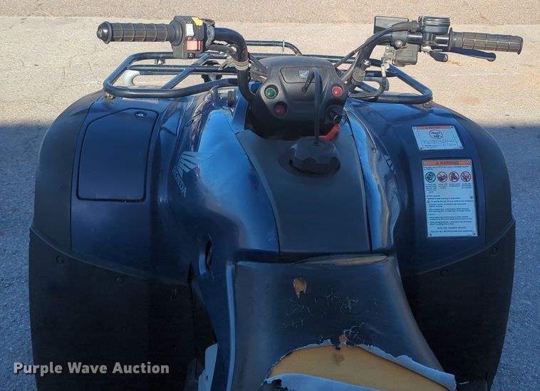 image for item MX9405 2005 Honda TRX500TM  ATV