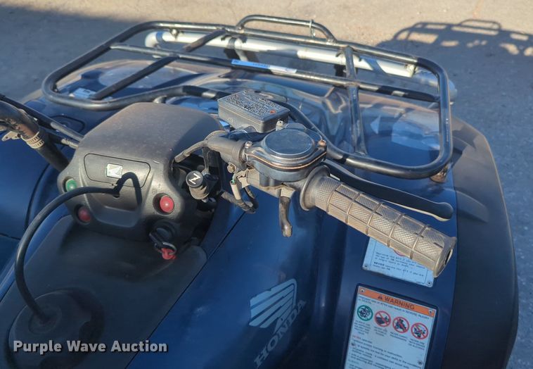 image for item MX9405 2005 Honda TRX500TM  ATV