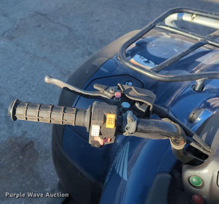 image for item MX9405 2005 Honda TRX500TM  ATV