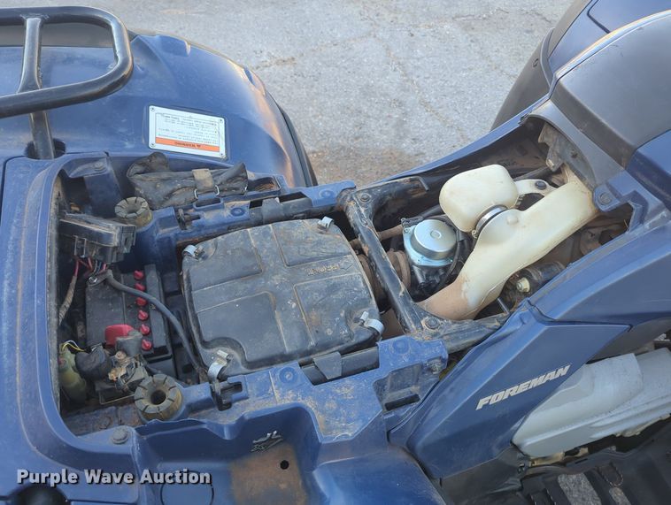 image for item MX9405 2005 Honda TRX500TM  ATV