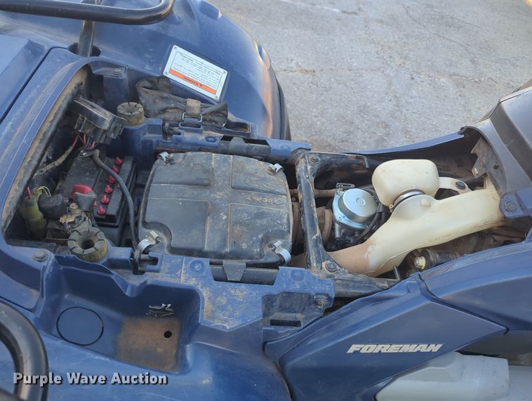 image for item MX9405 2005 Honda TRX500TM  ATV