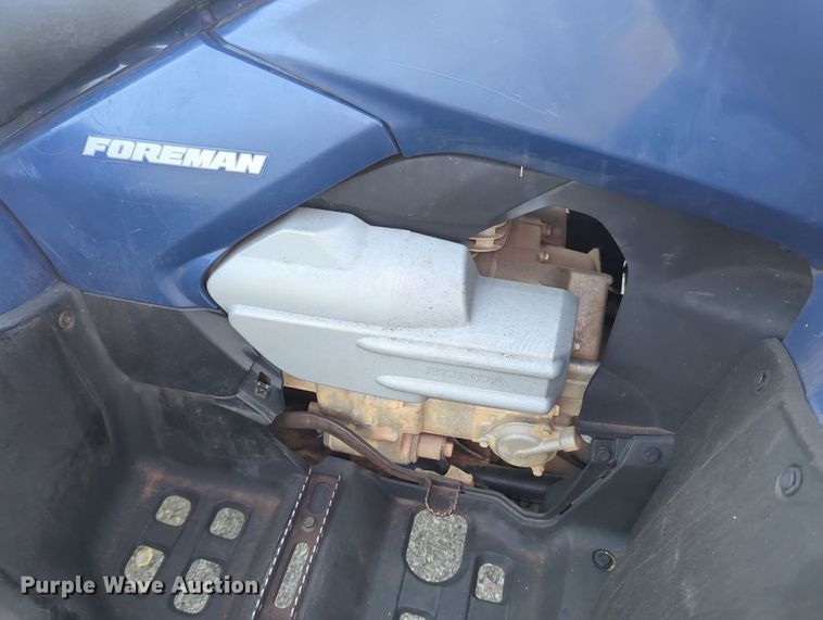 image for item MX9405 2005 Honda TRX500TM  ATV