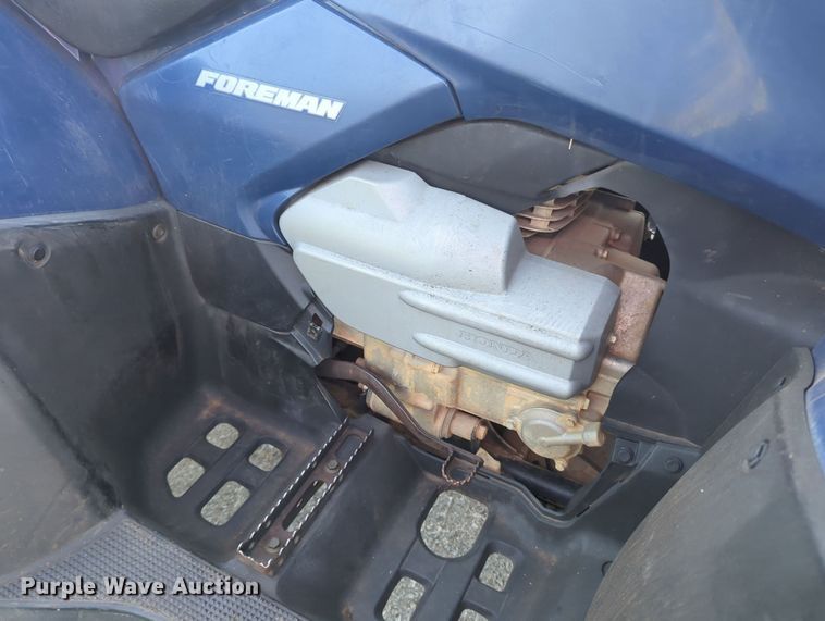 image for item MX9405 2005 Honda TRX500TM  ATV