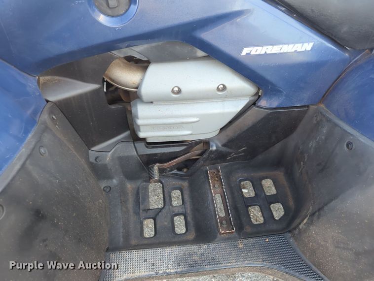 image for item MX9405 2005 Honda TRX500TM  ATV