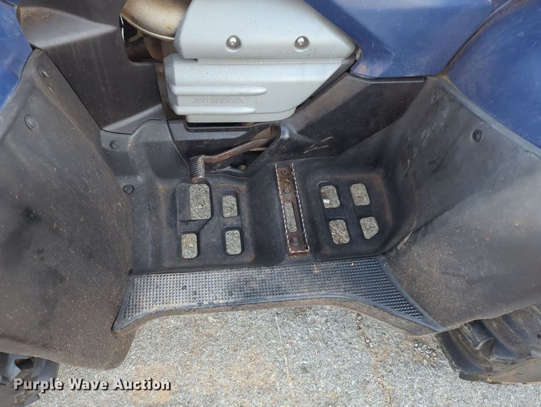 image for item MX9405 2005 Honda TRX500TM  ATV