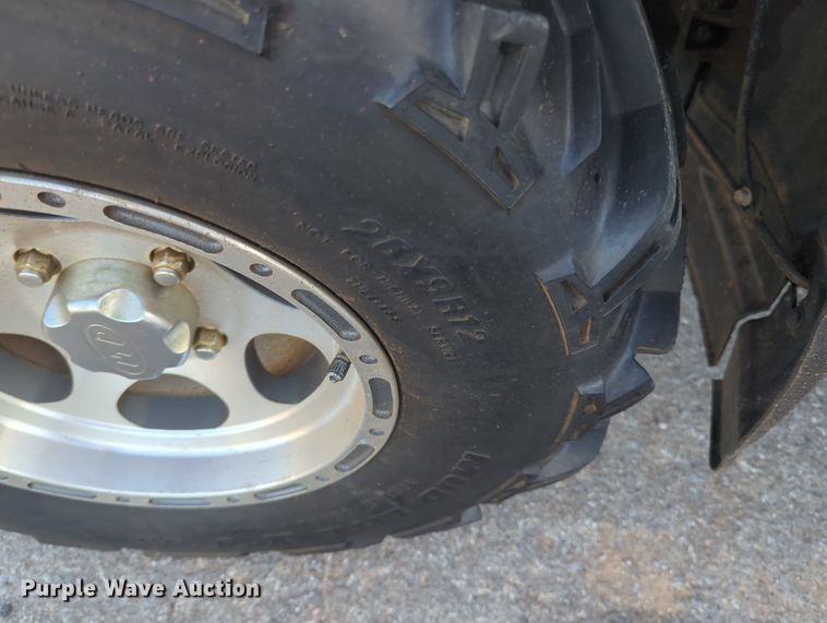 image for item MX9405 2005 Honda TRX500TM  ATV