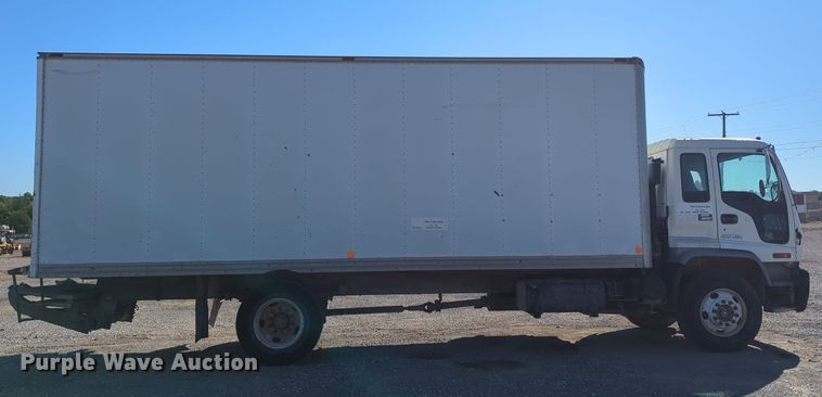 image for item MX9482 1998 GMC T6500  box truck