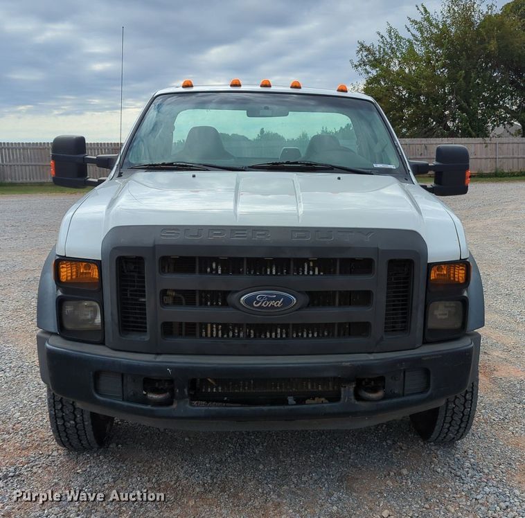 image for item MX9486 2008 Ford F450 Super Duty XL  truck cab and chassis