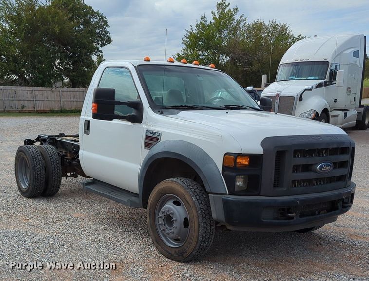 image for item MX9486 2008 Ford F450 Super Duty XL  truck cab and chassis