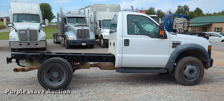 image for item MX9486 2008 Ford F450 Super Duty XL  truck cab and chassis