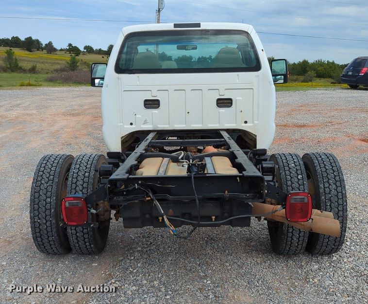 image for item MX9486 2008 Ford F450 Super Duty XL  truck cab and chassis