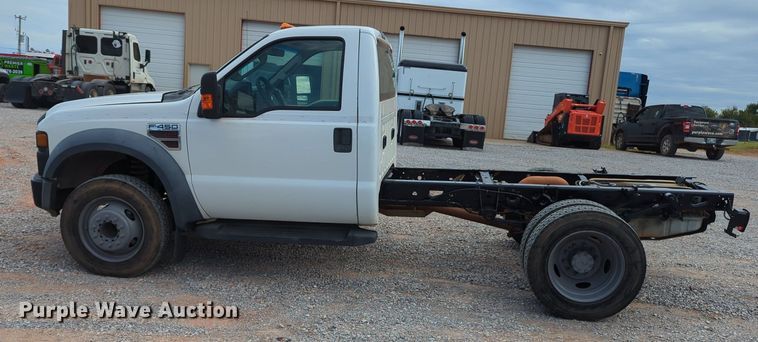 image for item MX9486 2008 Ford F450 Super Duty XL  truck cab and chassis