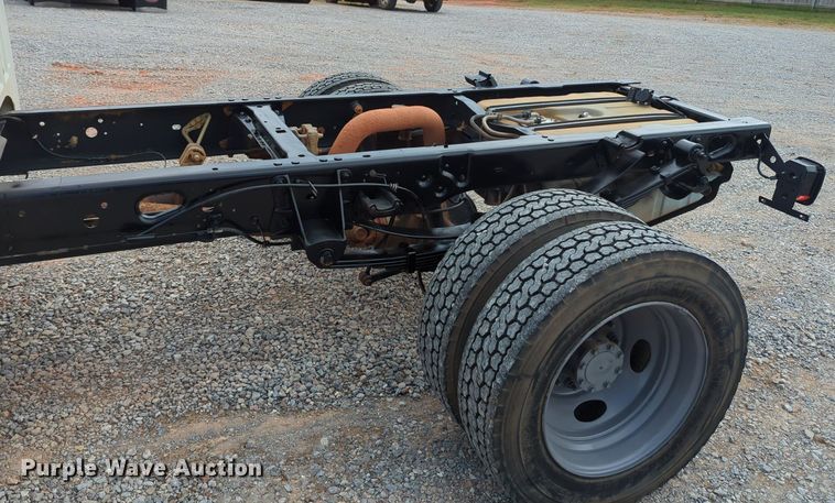 image for item MX9486 2008 Ford F450 Super Duty XL  truck cab and chassis