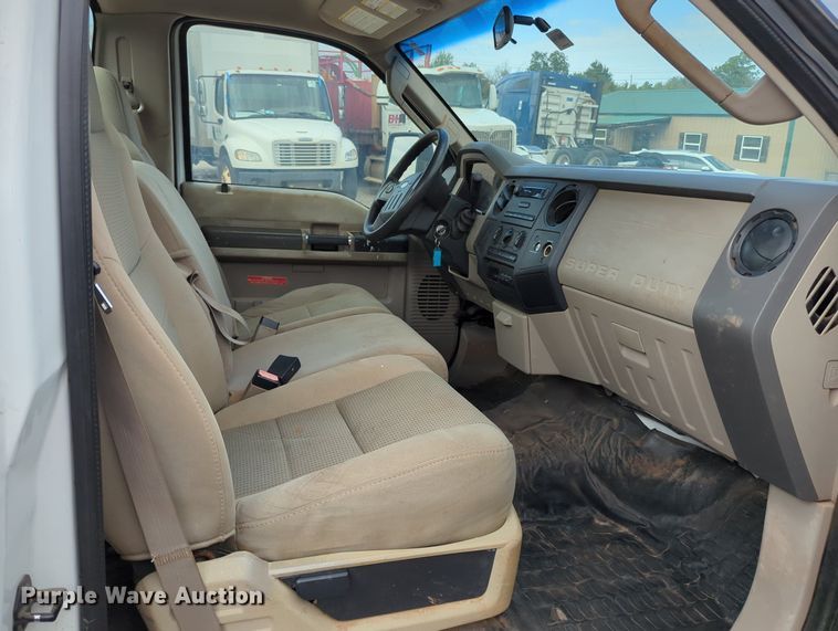 image for item MX9486 2008 Ford F450 Super Duty XL  truck cab and chassis