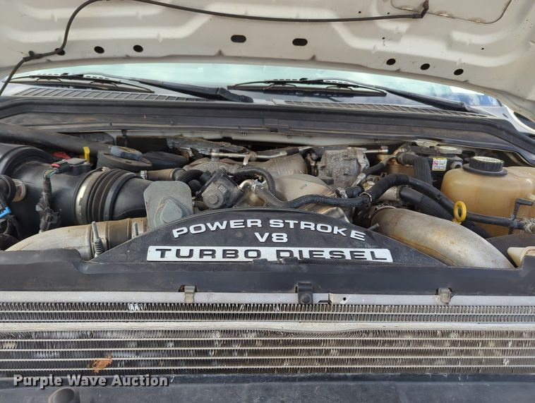 image for item MX9486 2008 Ford F450 Super Duty XL  truck cab and chassis