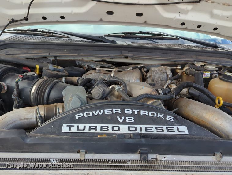 image for item MX9486 2008 Ford F450 Super Duty XL  truck cab and chassis