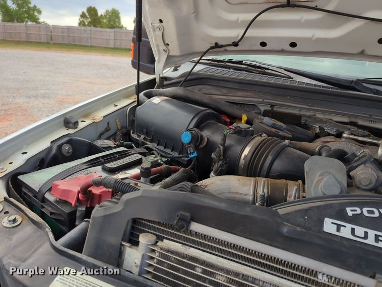 image for item MX9486 2008 Ford F450 Super Duty XL  truck cab and chassis