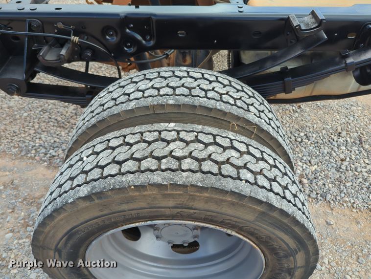 image for item MX9486 2008 Ford F450 Super Duty XL  truck cab and chassis