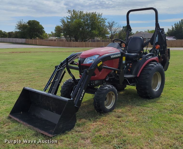 image for item MX9487 Yanmar SA24  tractor