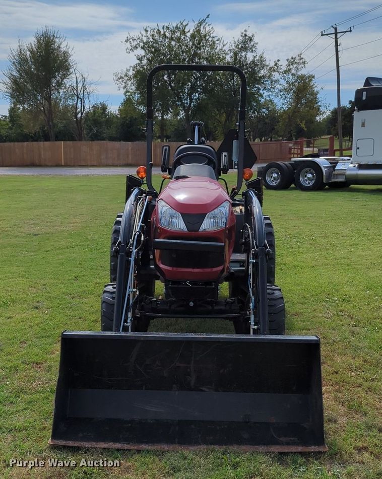 image for item MX9487 Yanmar SA24  tractor