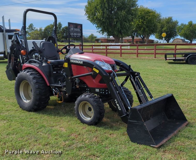 image for item MX9487 Yanmar SA24  tractor