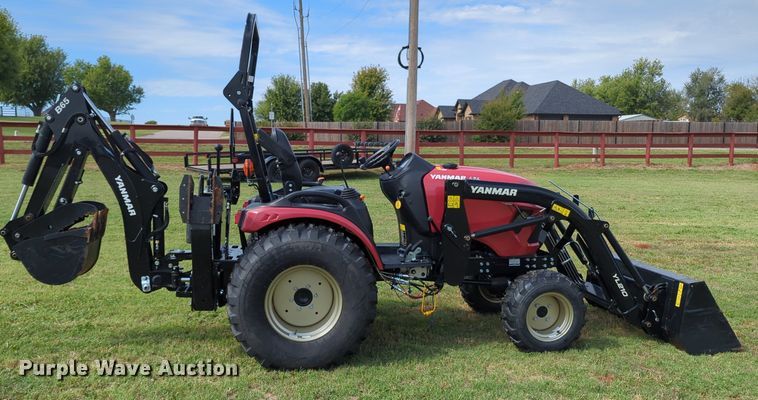 image for item MX9487 Yanmar SA24  tractor